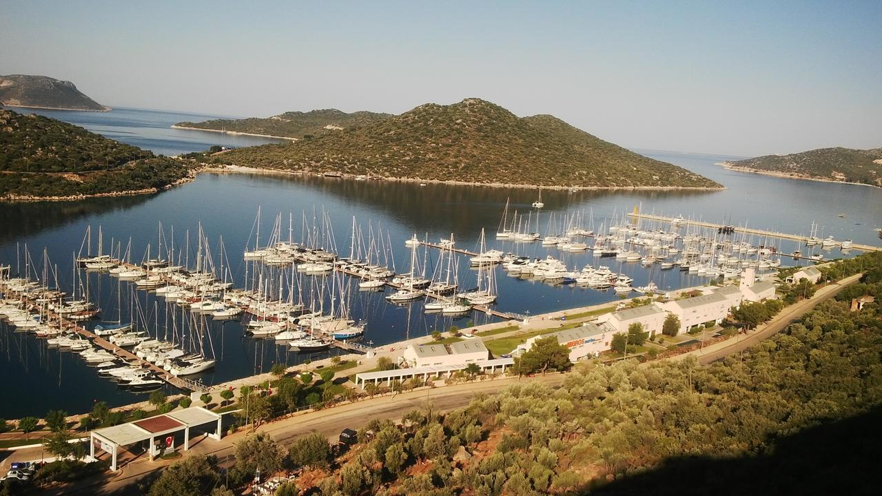 Korsanada Hotel Κας Εξωτερικό φωτογραφία